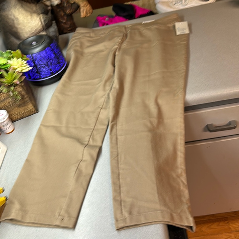 NWT Croft & Barrow pants, size 18 short